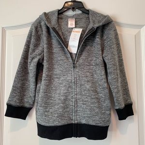 💙 NWT. Gymboree zip-up hoodie.